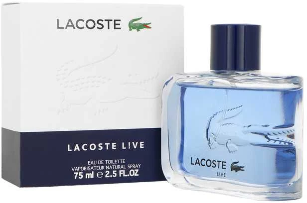 Lacoste Live EDT tualetinis vanduo vyrams, 75 ml