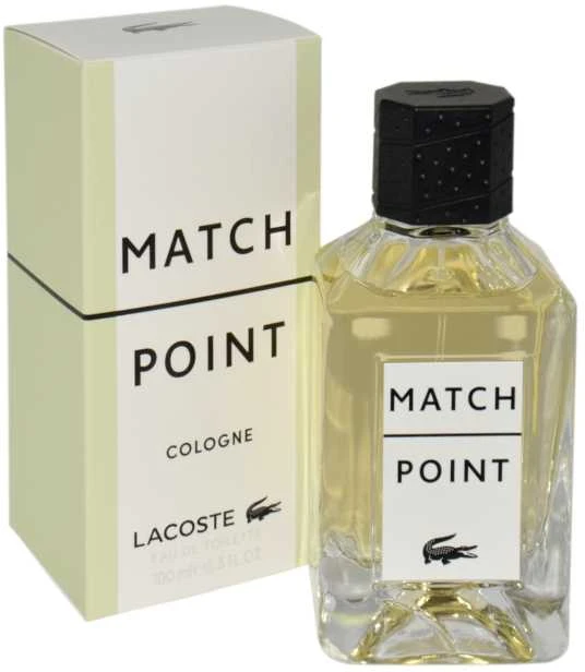 Lacoste Match Point Cologne Eau De Toilette Purškiklis tualetinis vanduo vyrams 100ml