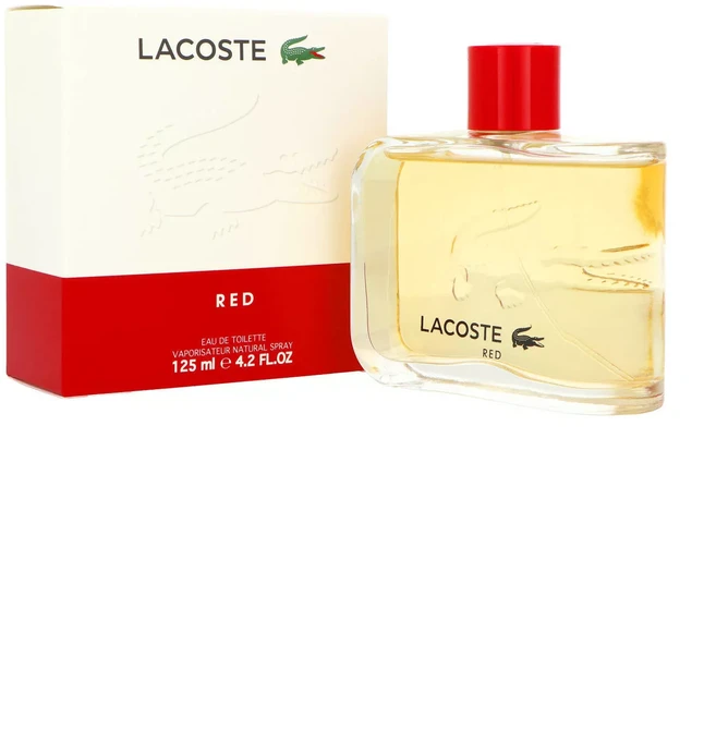 Kvepalai vyrams Lacoste Red EDT, 125 ml