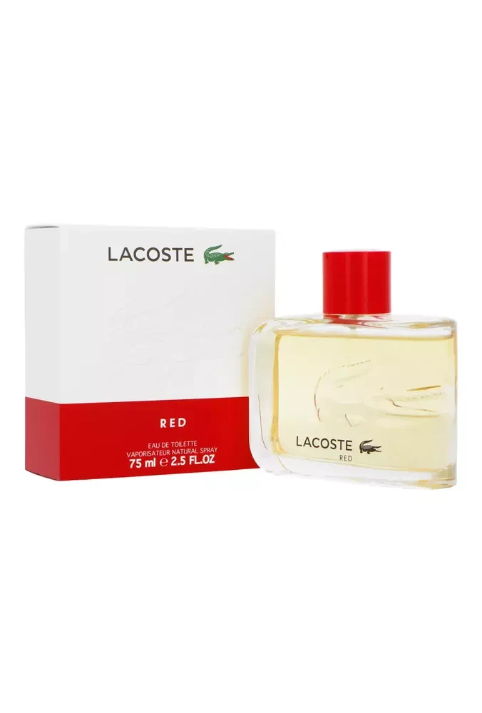 Lacoste Raudonasis tualetinio vandens purškiklis 75 ml