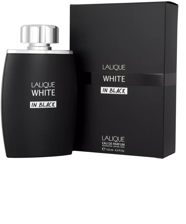 Lalique Baltas in Juodas EDP parfumuotas vanduo vyrams, 125 ml
