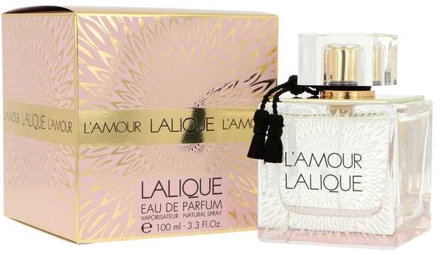 Kvepalai moterims Lalique L'Amour EDP, 100 ml