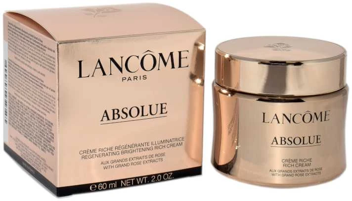 Lancome Absolue Rich Kremas regeneruojantis veido kremas, 60 ml