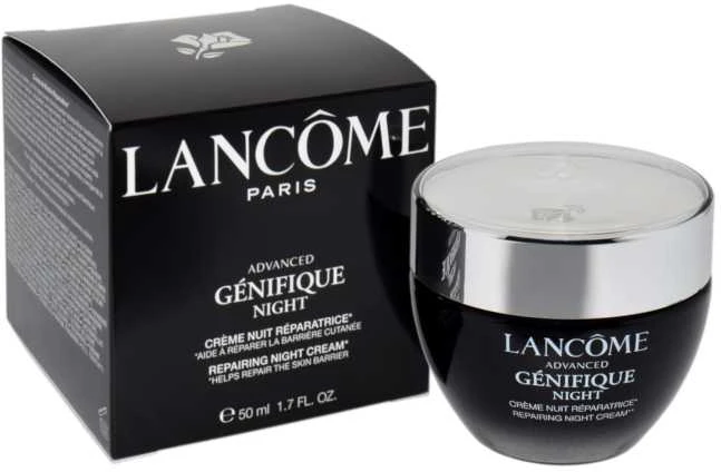 Lancome Advanced Genifique Night Repairing Kreminis drėkinamasis naktinis veido kremas, 50 ml