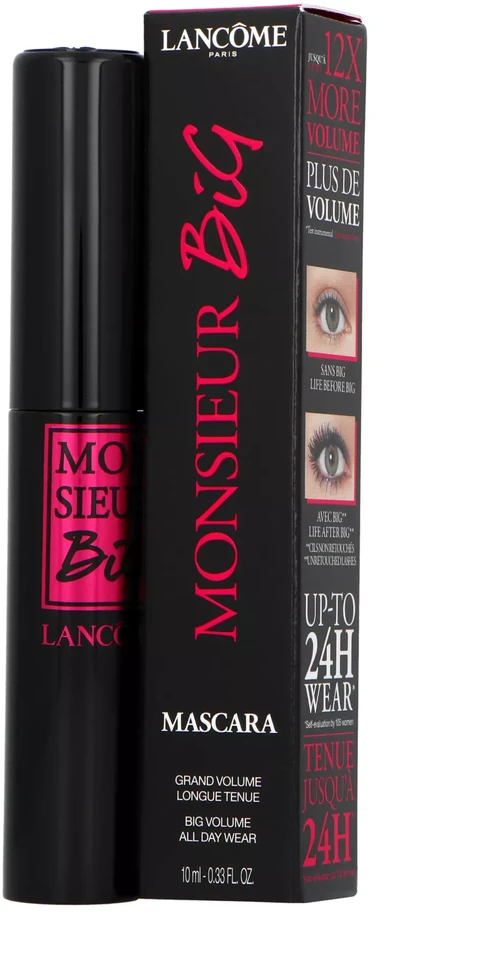 Lancome Monsieur Big Blakstienų tušas apimties suteikiantis blakstienų tušas, 10 ml