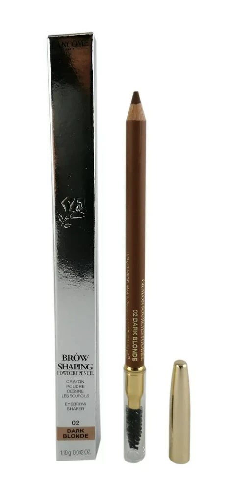 Lancôme Brow Shaping Powdery Pieštukas Dark Skirtas šviesiems plaukams 1,19 g