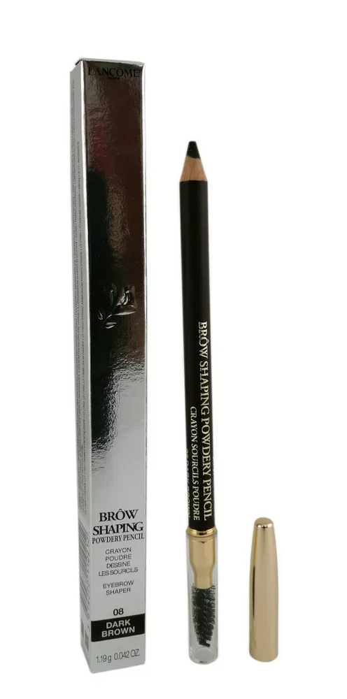 Lancôme Brow Shaping Powdery Pieštukas Dark Brown 1,19 g
