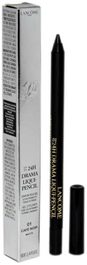 Lancôme Gel eye pencil Drama Liquid Pieštukas 1.2 g, 01 Café Noir