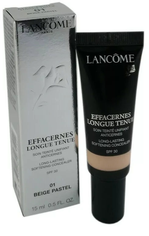Lancome Effacernes Longue Tenue Softening Maskuoklis SPF30 #01 rusvai gelsvas Pastel, 15 ml