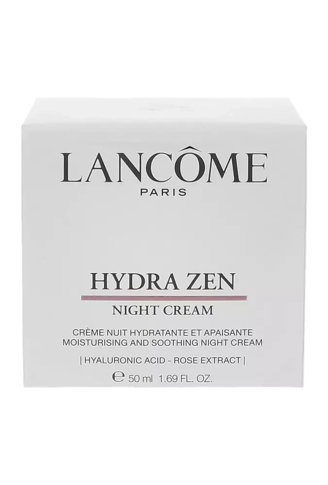 Lancome Hydra Zen Nuit Anti-Stress Moisturising Night Kreminis naktinis veido kremas, 50 ml