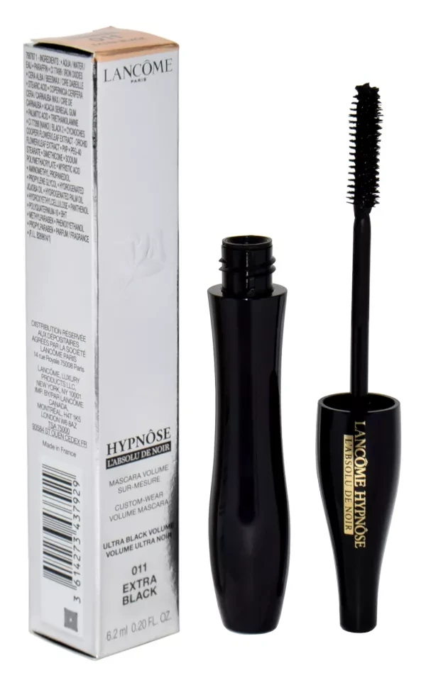 Lancome Hypnose L'Absolu de Noir Blakstienų tušas #011 Extra Juodas, 6.2 ml