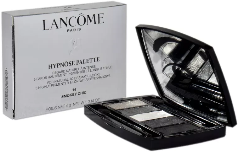 Lancôme Hypnôse Palette 5 Couleurs Akių šešėliai Palette 4 g, 14 Smokey Chic