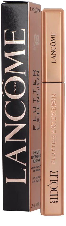 Lancome Lash Idole Flutter Extension Blakstienų tušas blakstienų tušas, atspalvis: Juodas, 8.5 ml