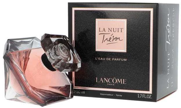 Lancome Tresor La Nuit EDP parfumuotas vanduo moterims, 50 ml