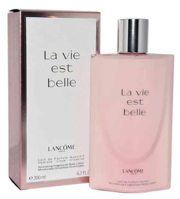 Lancome La Vie Est Belle maitinamasis kūno losjonas, 200 ml