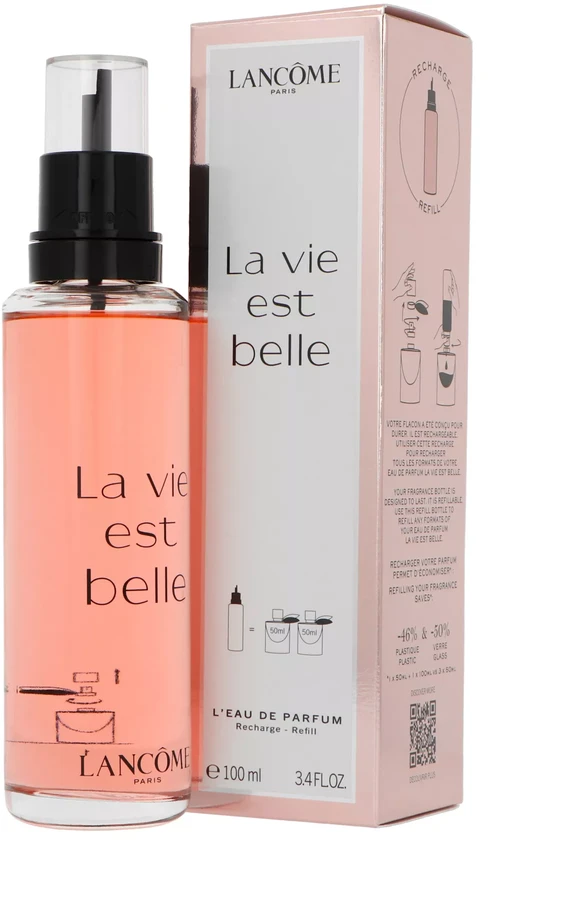 Lancome La Vie Est Belle Refill EDP parfumuotas vanduo moterims, papildymas, 100 ml