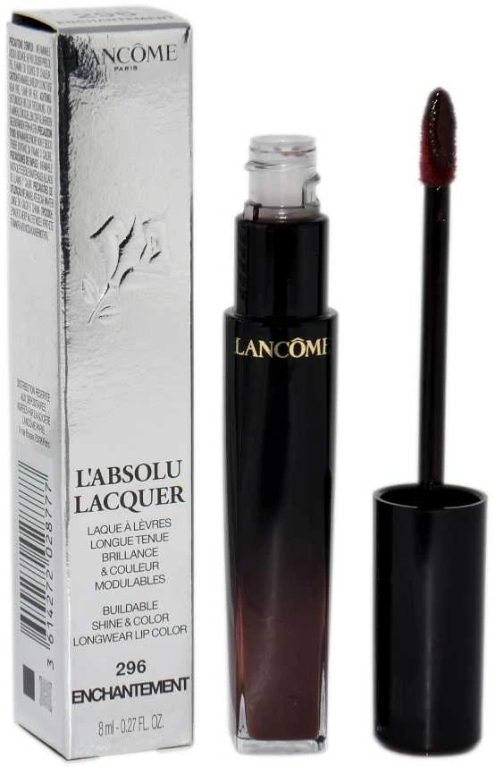 Lancome L'Absolu Lacquer Shine Liquid Lipstick 296 Enchantment, 8 ml