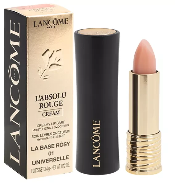 Lancôme L'Absolu Rouge Kreminis kreminiai lūpų dažai, atspalvis: 01 Universelle, 3.4 g