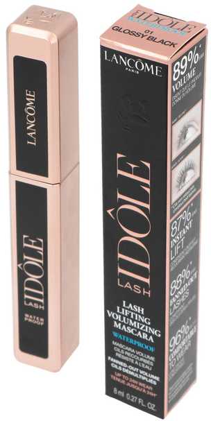 Lancome Lash Idole Atsparus vandeniui Blakstienų tušas #01 Glossy Juodas, 8 ml