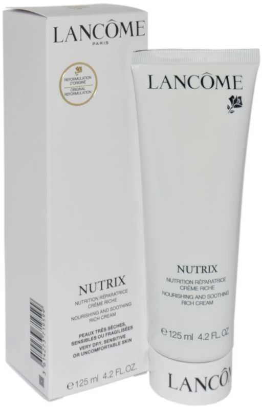 Lancôme Nutrix maitininantis and Soothing Rich Kreminis maitinantis kremas sausai / jautriai odai, 125 ml