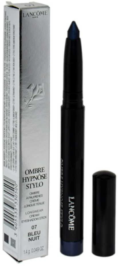 Lancôme Ilgalaikiai akių šešėliai su Ombre Hypnose Stylo (Longwear Kreminis Eyeshadow Stick) 1,4 g, 07 Bleu Nuit
