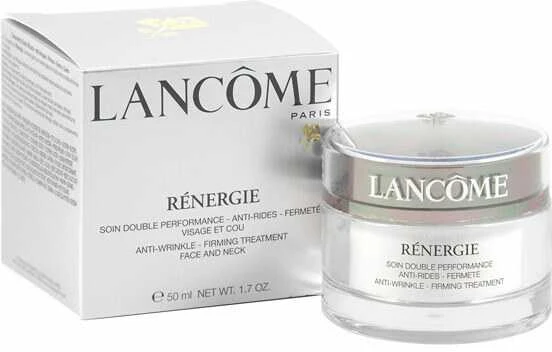 Lancome Renergie Anti-Wrinkle-Firming Treatment veido kremas nuo raukšlių, 50 ml