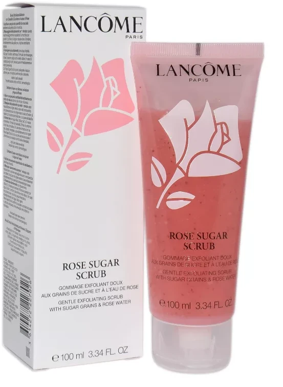 Lancome Rose Sugar Gentle Exfoliating Scrub kūno šveitiklis, 100 ml
