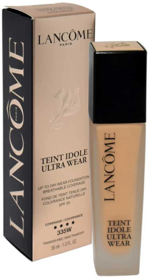 „Lancôme“ matinis makiažo pagrindas SPF 35 „Teint Idole Ultra Wear“ (makiažo pagrindas), 30 ml, 335W