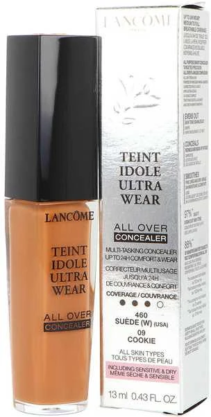 Lancome Teint Idole Ultra Wear All Over Maskuoklis ultra-trwały korektor do twarzy 09 rusvai gelsvas Cookie 13ml