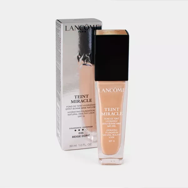 Lancôme Teint Miracle SPF15 035 Beige Doré Makiažo pagrindas, 30 ml