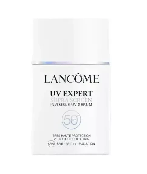 Lancôme UV Expert Supra Screen Invisible UV Serum SPF 50+ apsauginis veido serumas, 40 ml