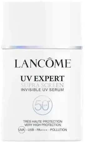Lancôme UV Expert Supra Screen Invisible UV Serum SPF 50+ apsauginis veido serumas, 40 ml