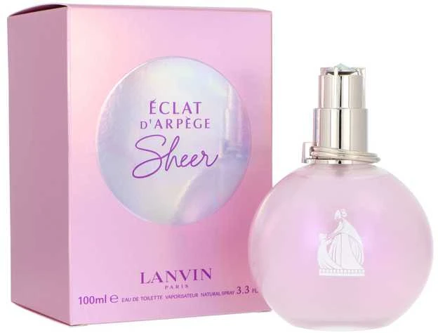 Lanvin Éclat d'Arpège Sheer EDT tualetinis vanduo moterims, 100 ml