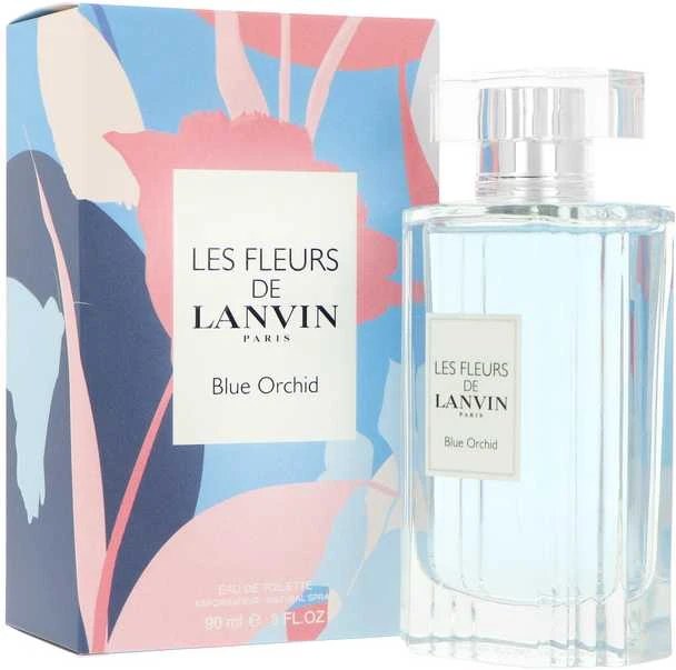 Lanvin Les Fleurs De Lanvin Mėlyna Orchid EDT tualetinis vanduo moterims, 90 ml