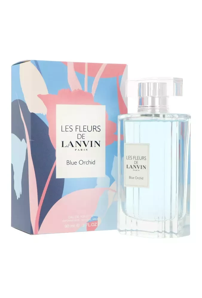 Lanvin Les Fleurs De Lanvin Mėlyna Orchid EDT tualetinis vanduo moterims, 90 ml
