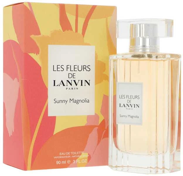 Lanvin Les Fleurs De Lanvin Sunny Magnolia EDT tualetinis vanduo moterims, 90 ml