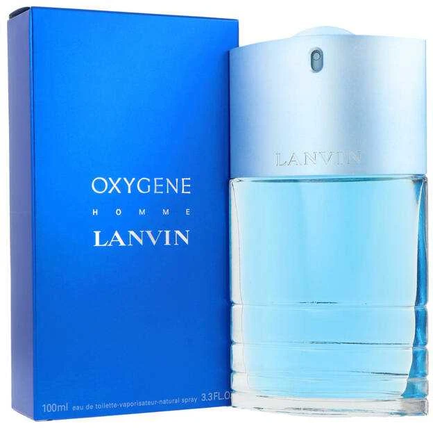 Lanvin Oxygene Homme EDT tualetinis vanduo vyrams, 100 ml