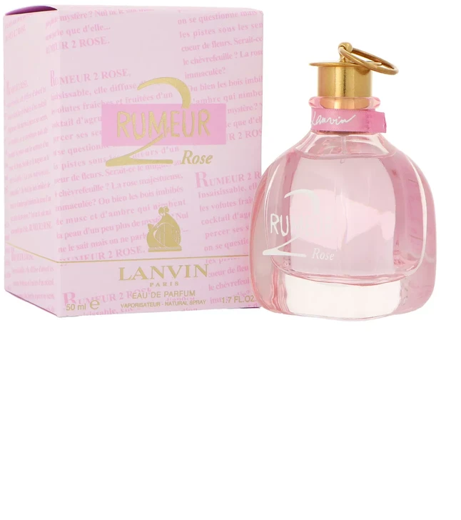 Lanvin Rumeur 2 Rose EDP parfumuotas vanduo moterims, 50 ml