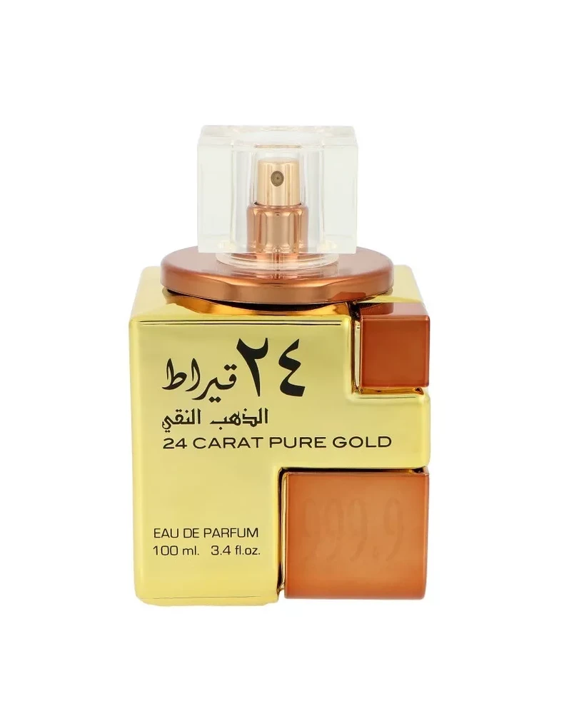 Lattafa 24 Carat Pure Gold EDP parfumuotas vanduo, 100 ml