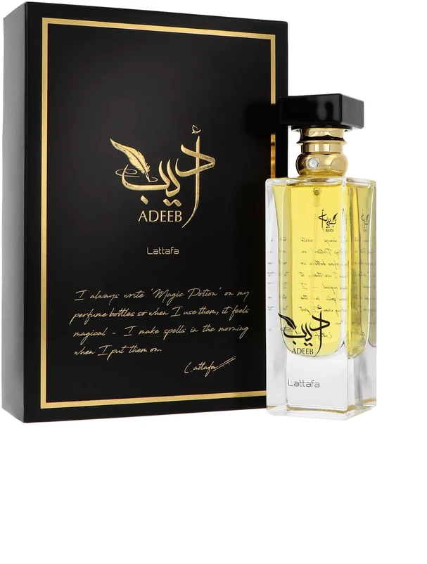 Unisex kvepalai Lattafa Adeeb EDP, 80 ml