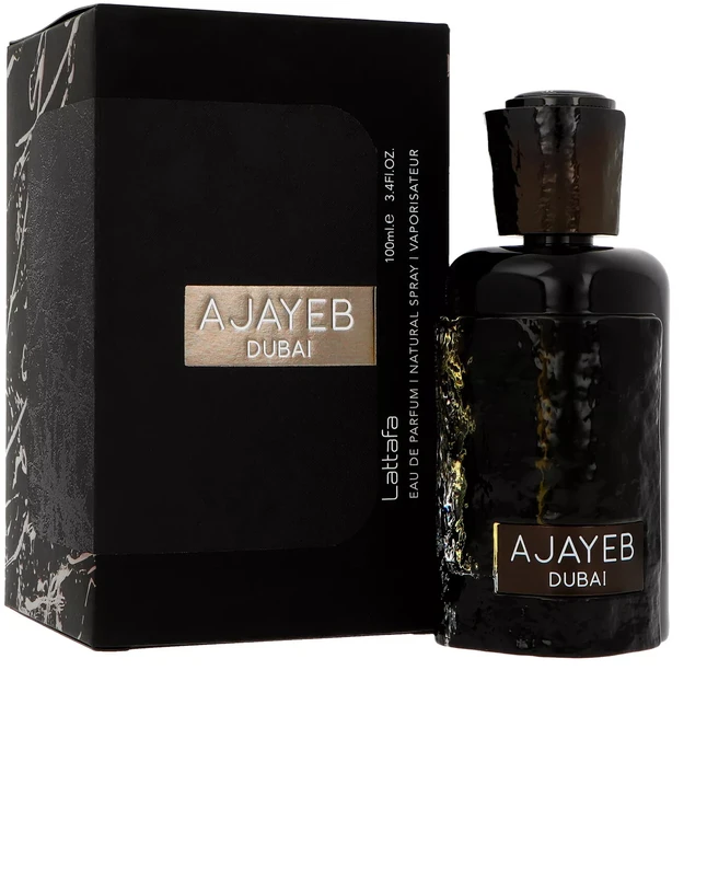 Unisex kvepalai Lattafa Ajayeb Dubai EDP, 100 ml