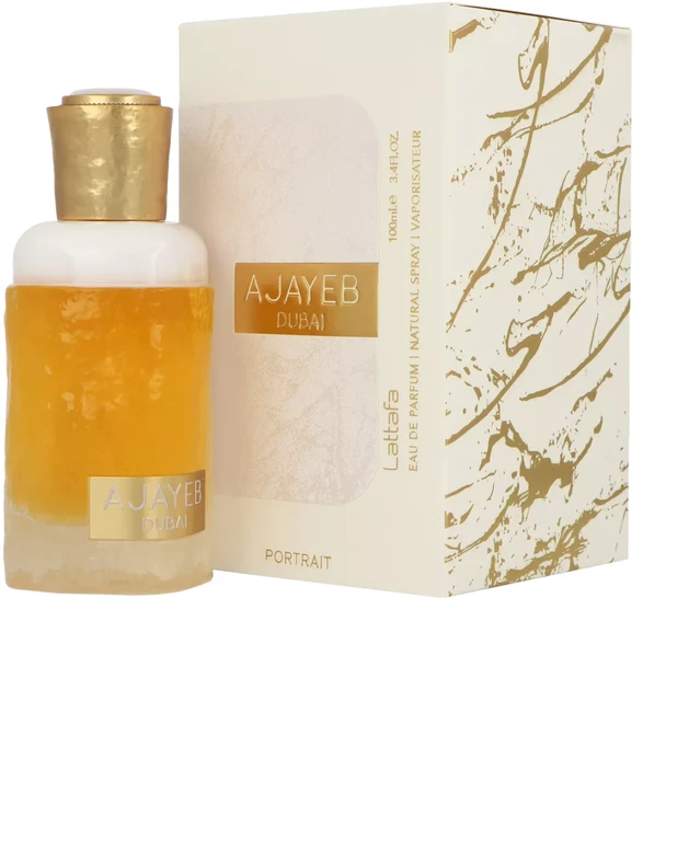 Unisex kvepalai Lattafa Ajayeb Dubai Portrait EDP, 100 ml