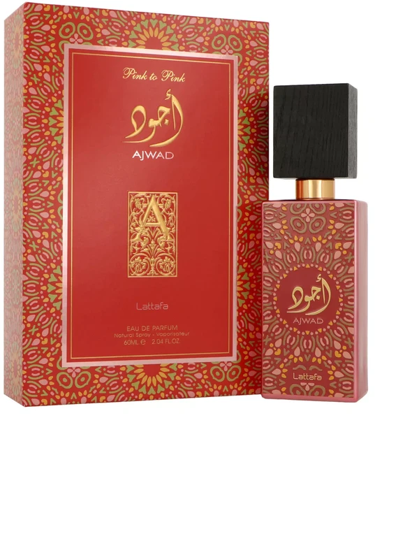 Unisex kvepalai Lattafa Perfumes Ajwad Pink To Pink EDP, 60 ml