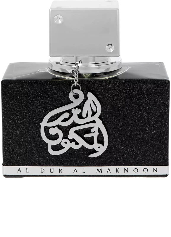 Lattafa Al Dur Al Maknoon Sidabrinis EDP parfumuotas vanduo unisex, 100 ml