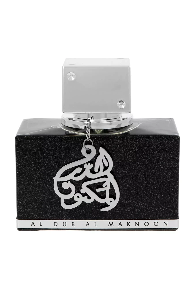 Lattafa Al Dur Al Maknoon Sidabrinis EDP parfumuotas vanduo unisex, 100 ml