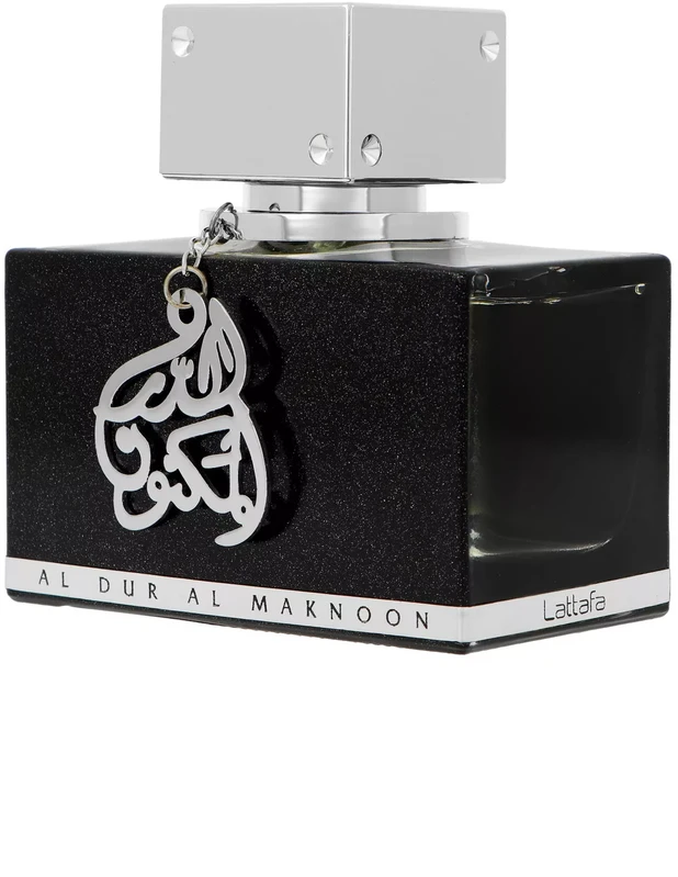 Lattafa Al Dur Al Maknoon Sidabrinis EDP parfumuotas vanduo unisex, 100 ml