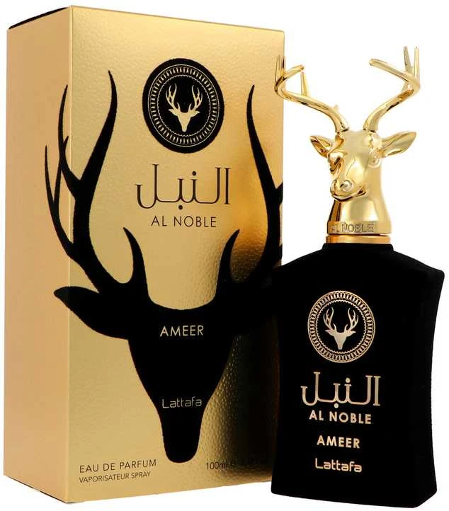 Lattafa Al Noble Ameer EDP parfumuotas vanduo unisex, 100 ml