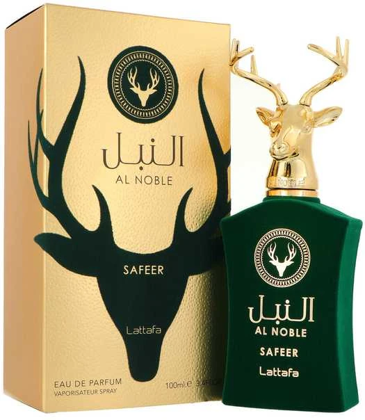 Unisex kvepalai Lattafa Al Noble Safeer EDP, 100 ml