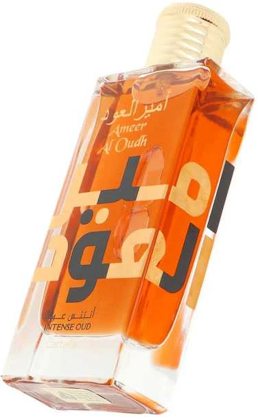 Unisex kvepalai Lattafa Ameer Al Oudh Intense Oud EDP, 100 ml