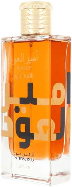 Unisex kvepalai Lattafa Ameer Al Oudh Intense Oud EDP, 100 ml